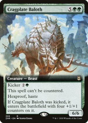 Cragplate Baloth - Foil<br /><span class="collector-number">Collector No. 359</span>