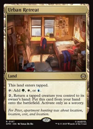 Urban Retreat<br /><span class="collector-number">Collector No. 187</span>