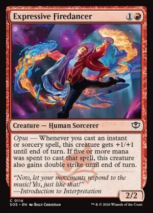 Expressive Firedancer<br /><span class="collector-number">Collector No. 114</span>