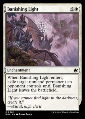 Banishing Light<br /><span class="collector-number">Collector No. 1</span>