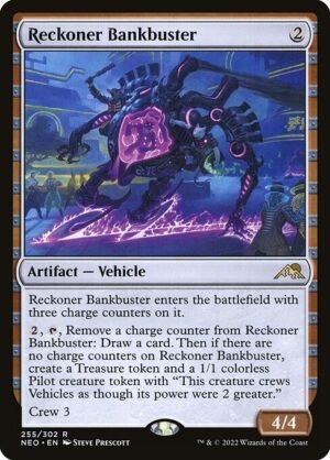 Reckoner Bankbuster<br /><span class="collector-number">Collector No. 255</span>
