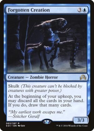 Forgotten Creation<br /><span class="collector-number">Collector No. 63</span>