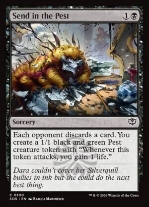 Send in the Pest<br /><span class="collector-number">Collector No. 100</span>