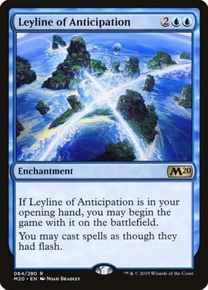 Leyline of Anticipation<br /><span class="collector-number">Collector No. 64</span>