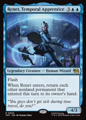 Renet, Temporal Apprentice - Foil<br /><span class="collector-number">Collector No. 50</span>