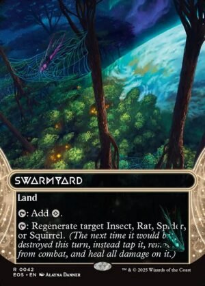 Swarmyard<br /><span class="collector-number">Collector No. 42</span>