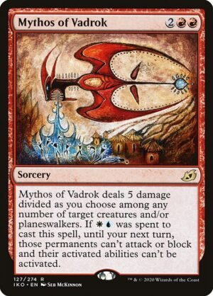 Mythos of Vadrok<br /><span class="collector-number">Collector No. 127</span>