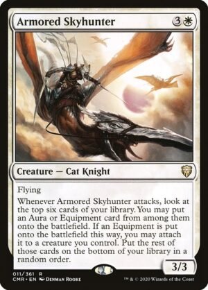 Armored Skyhunter<br /><span class="collector-number">Collector No. 11</span>