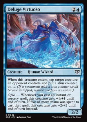 Deluge Virtuoso<br /><span class="collector-number">Collector No. 42</span>