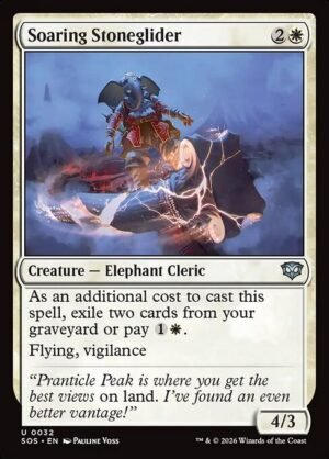 Soaring Stoneglider<br /><span class="collector-number">Collector No. 32</span>