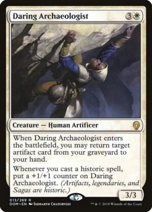 Daring Archaeologist<br /><span class="collector-number">Collector No. 13</span>
