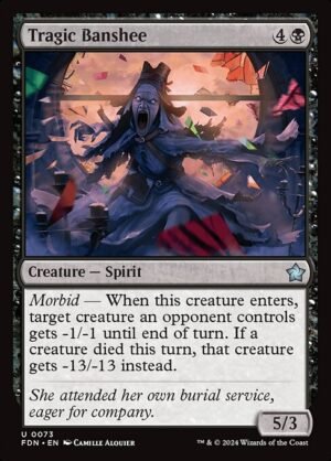 Tragic Banshee<br /><span class="collector-number">Collector No. 73</span>