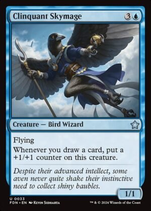 Clinquant Skymage - Foil<br /><span class="collector-number">Collector No. 33</span>