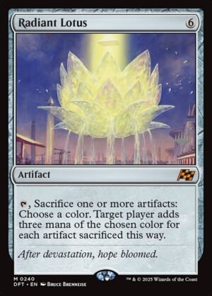 Radiant Lotus<br /><span class="collector-number">Collector No. 240p</span>