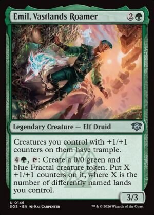 Emil, Vastlands Roamer<br /><span class="collector-number">Collector No. 146</span>