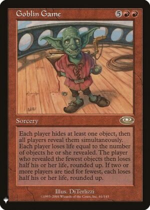Goblin Game<br /><span class="collector-number">Collector No. PLS-61</span>