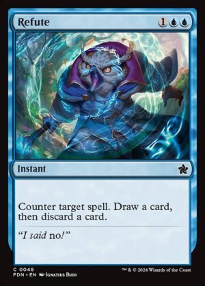 Refute - Foil<br /><span class="collector-number">Collector No. 48</span>