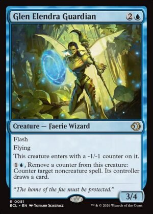 Glen Elendra Guardian<br /><span class="collector-number">Collector No. 51</span>