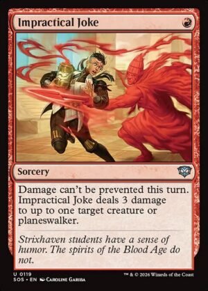 Impractical Joke<br /><span class="collector-number">Collector No. 119</span>