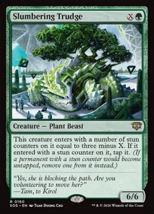 Slumbering Trudge<br /><span class="collector-number">Collector No. 160</span>