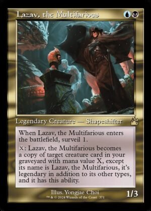 Lazav, the Multifarious<br /><span class="collector-number">Collector No. 371</span>