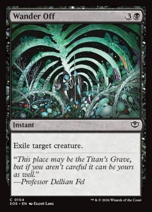 Wander Off<br /><span class="collector-number">Collector No. 104</span>