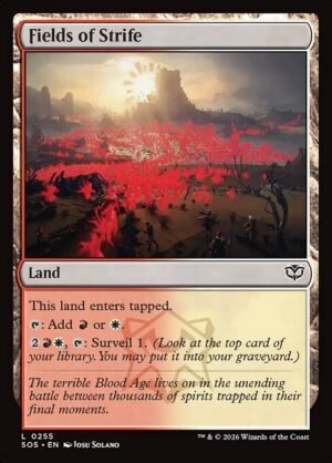 Fields of Strife<br /><span class="collector-number">Collector No. 255</span>