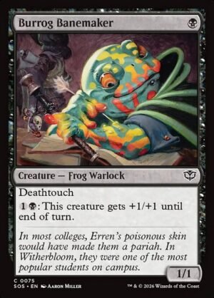 Burrog Banemaker<br /><span class="collector-number">Collector No. 75</span>