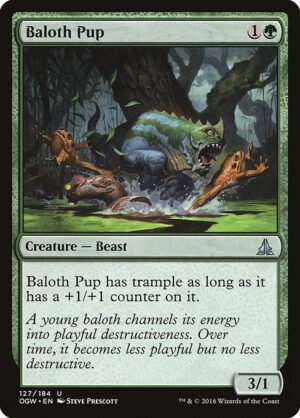 Baloth Pup<br /><span class="collector-number">Collector No. 127</span>