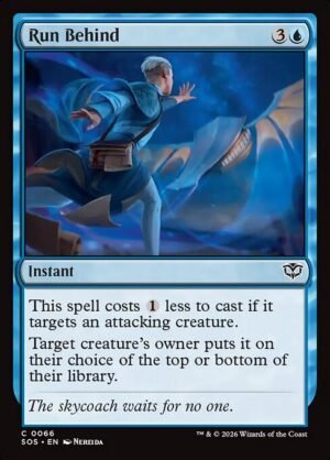 Run Behind<br /><span class="collector-number">Collector No. 66</span>