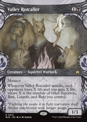 Valley Rotcaller<br /><span class="collector-number">Collector No. 313</span>
