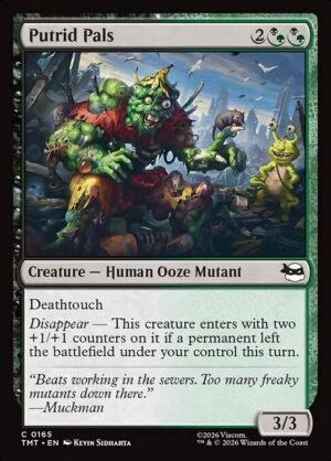 Putrid Pals - Foil<br /><span class="collector-number">Collector No. 165</span>