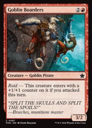 Goblin Boarders<br /><span class="collector-number">Collector No. 87</span>