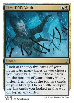 Lim-Dûl's Vault<br /><span class="collector-number">Collector No. 87</span>