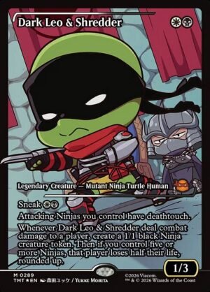 Dark Leo & Shredder - Foil<br /><span class="collector-number">Collector No. 289</span>