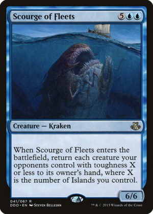Scourge of Fleets<br /><span class="collector-number">Collector No. 41</span>