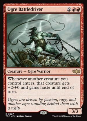 Ogre Battledriver<br /><span class="collector-number">Collector No. 227</span>