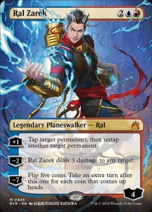 Ral Zarek<br /><span class="collector-number">Collector No. 445</span>