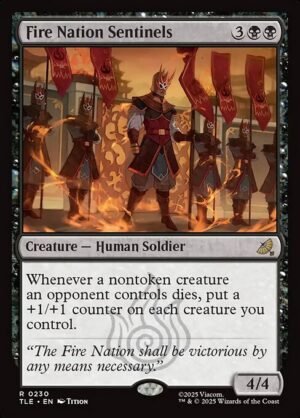 Fire Nation Sentinels<br /><span class="collector-number">Collector No. 230</span>