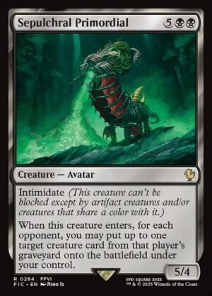 Sepulchral Primordial Surge<br /><span class="collector-number">Collector No. 284</span>
