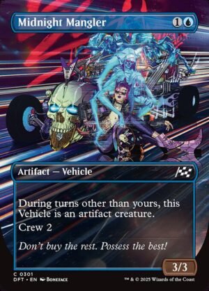 Midnight Mangler<br /><span class="collector-number">Collector No. 301</span>