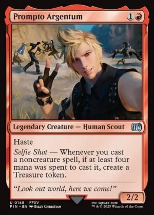 Prompto Argentum<br /><span class="collector-number">Collector No. 148</span>