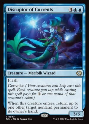 Disruptor of Currents<br /><span class="collector-number">Collector No. 47</span>