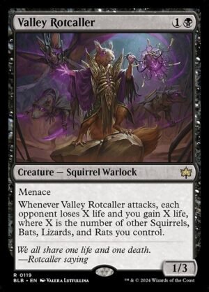 Valley Rotcaller<br /><span class="collector-number">Collector No. 119</span>