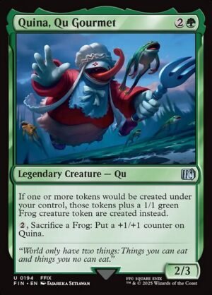 Quina, Qu Gourmet<br /><span class="collector-number">Collector No. 194</span>