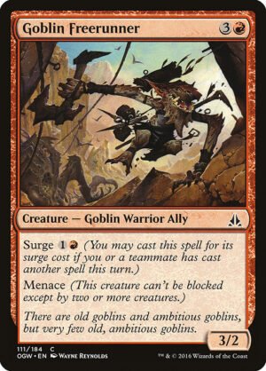 Goblin Freerunner<br /><span class="collector-number">Collector No. 111</span>