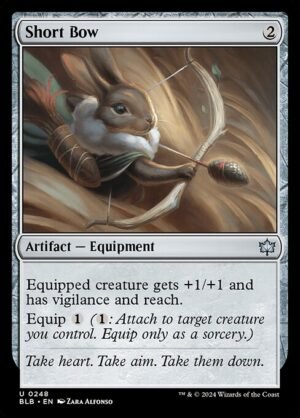 Short Bow<br /><span class="collector-number">Collector No. 248</span>