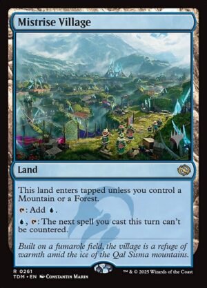 Mistrise Village<br /><span class="collector-number">Collector No. 261p</span>