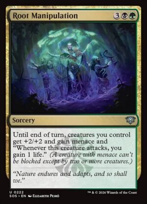 Root Manipulation<br /><span class="collector-number">Collector No. 222</span>