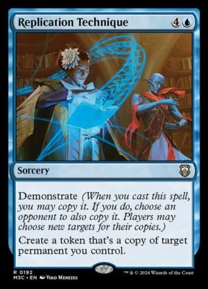 Replication Technique<br /><span class="collector-number">Collector No. 192</span>